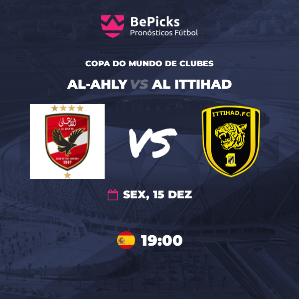 Sepahan vs Al Ittihad - Previsões, Anterior e estatísticas