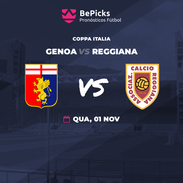 Prognóstico Genoa Reggiana